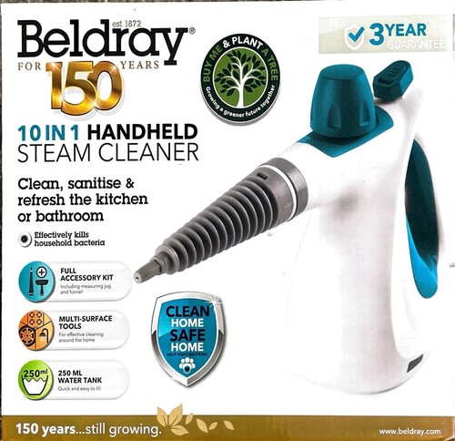 Beldray 1000w handheld - 10-in-1,