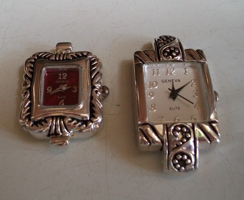 Women set silver finish - 2,