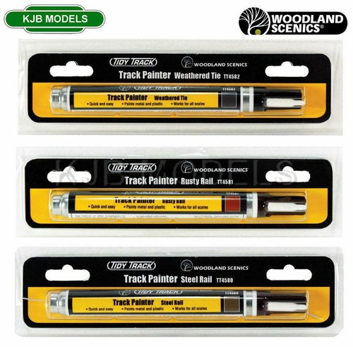 Woodland scenics track - woodland, painter