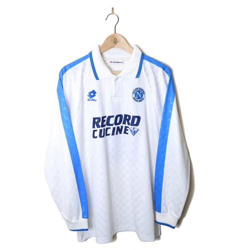 Napoli match worn - match,