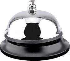 eMKay® Desk Bell Service Ring Bell for Schools Restaurants Hospitals Hotels Bars