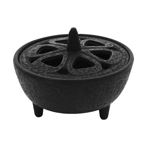 Cast iron incense - cast,