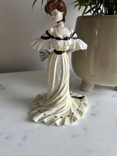 Coalport alexandra figurine - coalport,