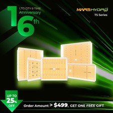 2025 MARS HYDRO LED Grow Light TS 600 1000 2000 3000 Full Spectrum Plant Lamp