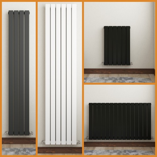 Modern flat panel radiator - modern,