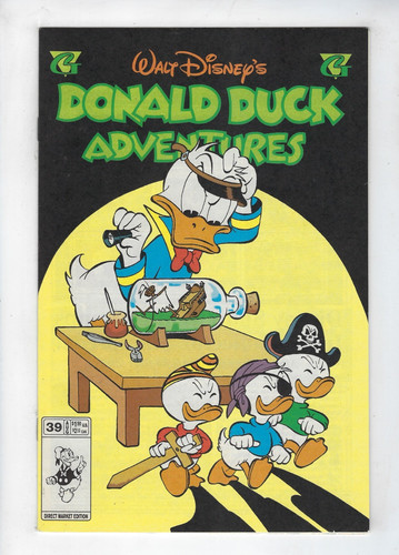 Walt disney donald duck - walt, disney's