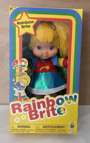 Rainbow brite inch plush - rainbow,