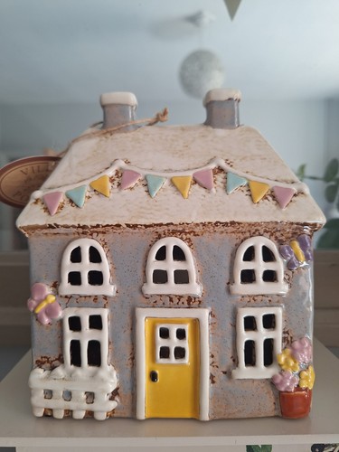 New release village pottery - new,