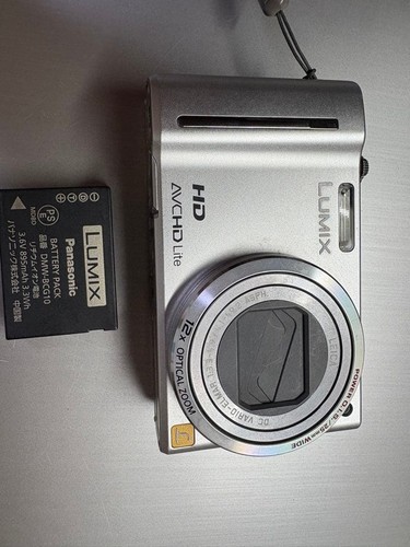 Panasonic lumix dmc tz10 - panasonic,