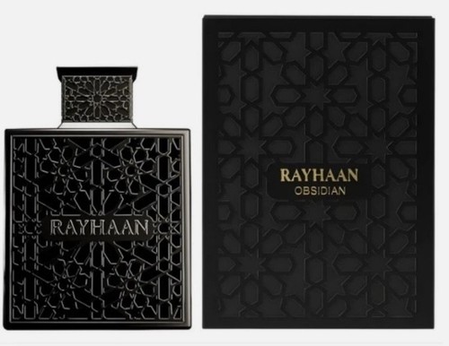Rayhaan obsidian perfume 100ml - rayhaan,