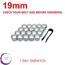 20PCS 19mm WHEEL NUT BOLT