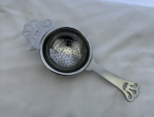 Silver tone tea - silver,