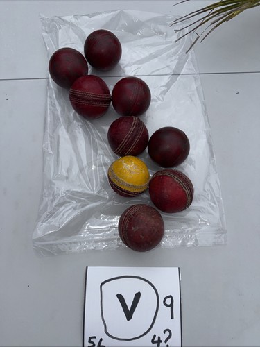 Vintage cricket balls 9 - vintage,