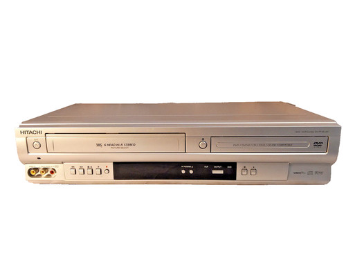 Hitachi pf4e combo vcr - dv-pf4e, uk