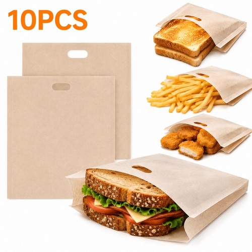 10pcs reusable toaster - 10pcs, bags