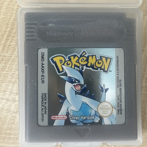 Pokemon silver version gameboy - pokemon,