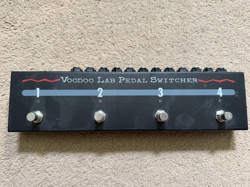 Voodoo lab pedal switcher - voodoo,