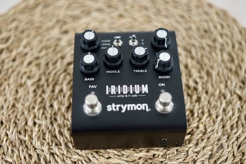 Strymon iridium guitar amp - strymon,