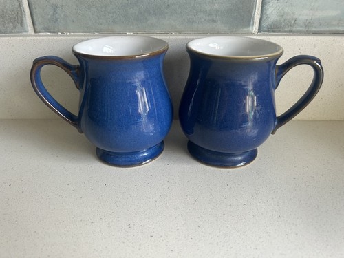 Denby imperial blue - x,