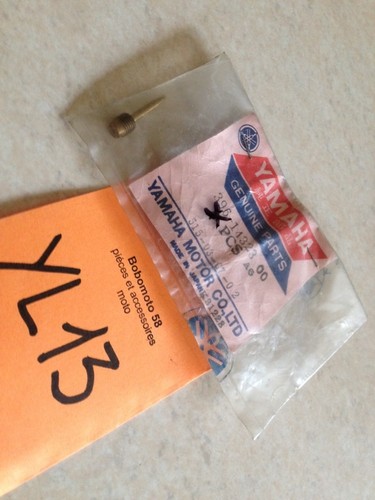 Yamaha 396 14323 air screw - air,