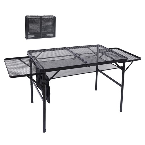 Folding grill table tailgate - folding,