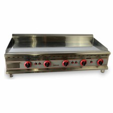1200mm Chrome Gas Griddle/LPG/NAT/Quality Catering Griddle/ Free Shipping / NEW