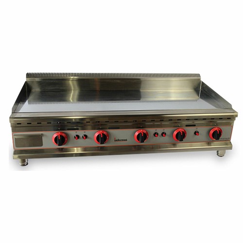 New gas griddle 120cm - new,