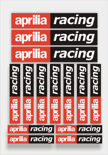 14x aprilia racing - racing, /