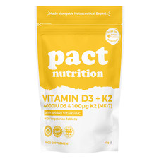 Vitamin D3 4000iu & Vitamin K2