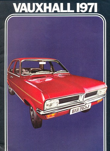 1971 vauxhall ventora viva - 1971,