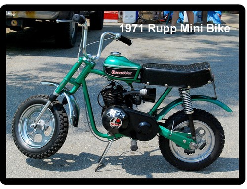 1971 rupp scrambler mini bike - scrambler,