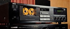 Beautiful Vintage Yamaha KX-340 Cassette Deck ~ Amazing Sound Quality! 
