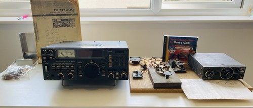 Icom r7000 communications - icom,
