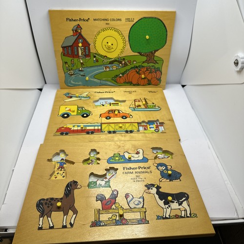 Vintage fisher price - vintage,