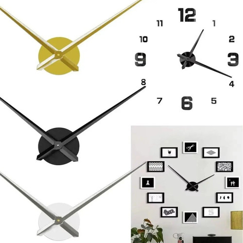 Diy large silent quartz - silent,
