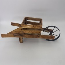 Vintage Small Wooden