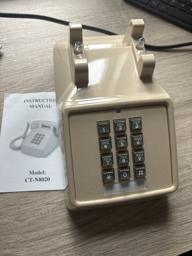 Retro vintage style landline - retro,