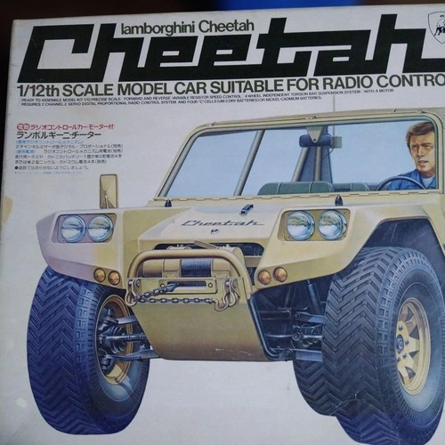 Tamiya lamborghini cheetah - lamborghini,