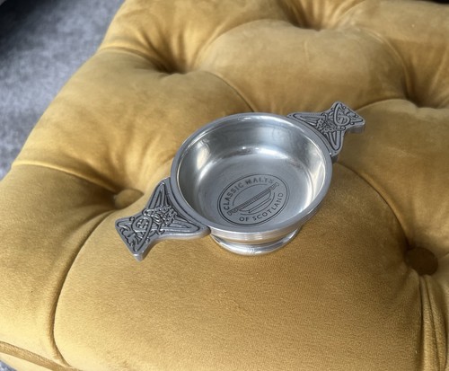 Scottish pewter two handed - scottish,
