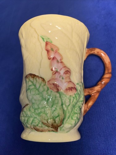 Vintage carlton ware foxglove - vintage,
