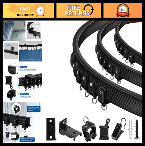 Flexible ceiling curtain - flexible,