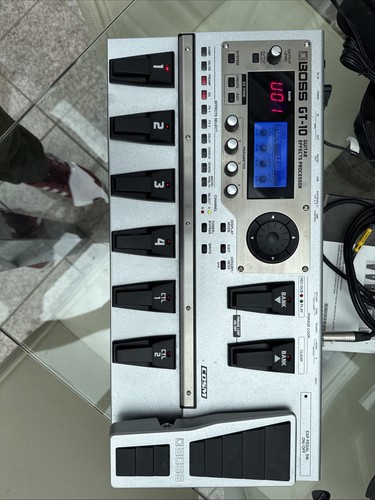 Boss guitar - boss, gt-10