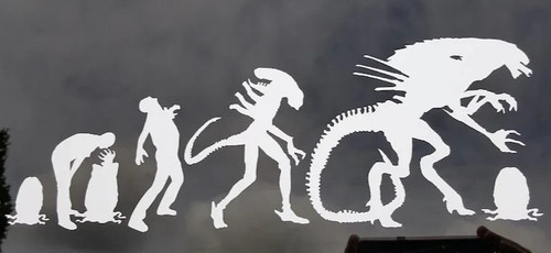 Egg alien queen evolution - queen,