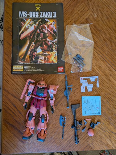 Gundam char zaku ver - gundam,