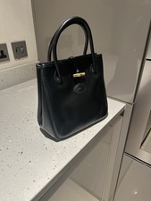 Longchamp Black Leather LE