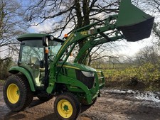John Deere 3045r Loader