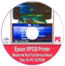 Epson XP530 Printer Waste Ink