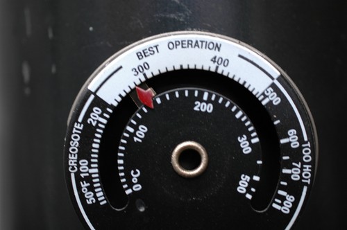 Wood burning temperature - wood,
