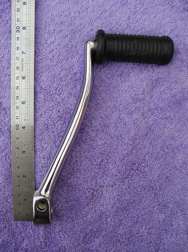 Kick start lever bsa m20 - kick,