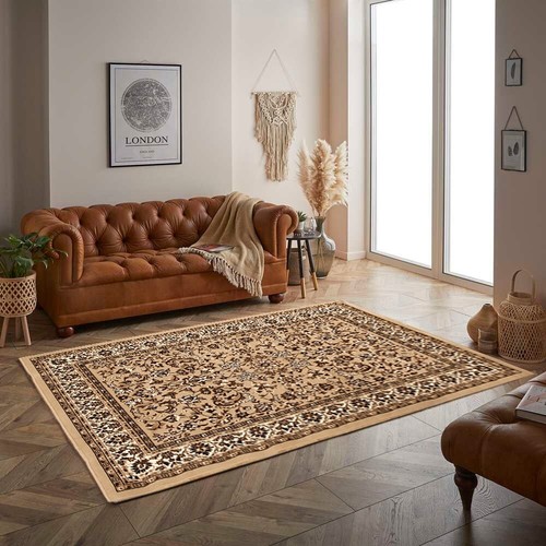 Floral traditional style rug - ,